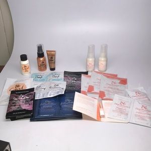 Bumble and bumble invisible oil, glow, curl etc samples